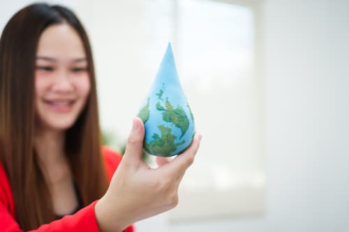 économie d'eau