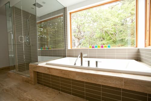 baignoire douche